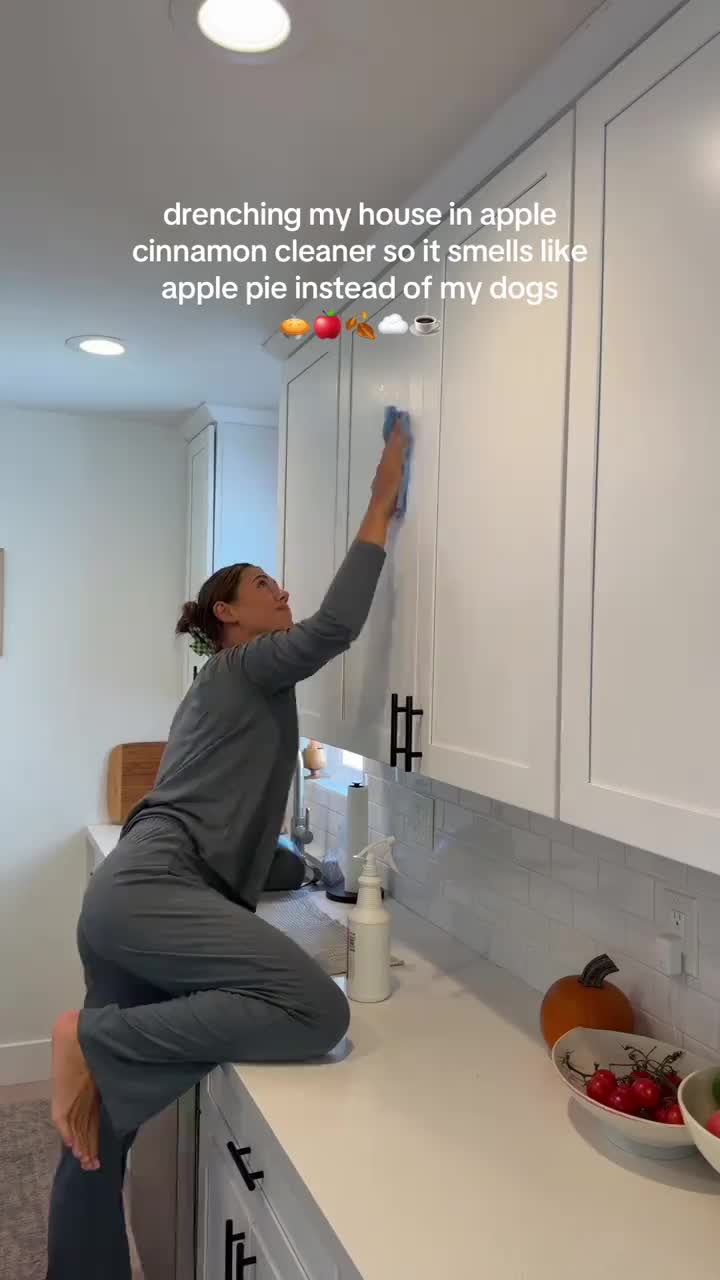 Clean the Mess, Keep the Holiday Scent!