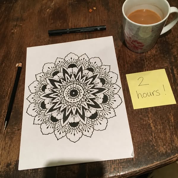 Learn the 2,000-Year-Old Art of Mandala Drawing