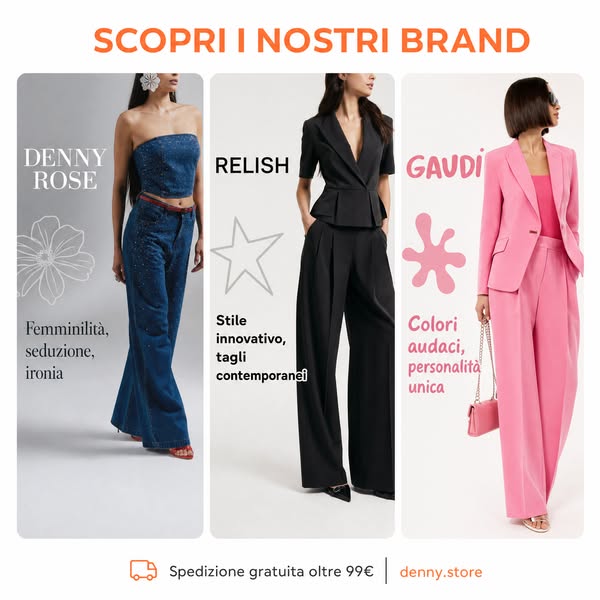 I brand italiani che ami