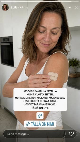 Oz*mp*c ilman neulaa on olemassa. Sen nimi on SlimFit®.