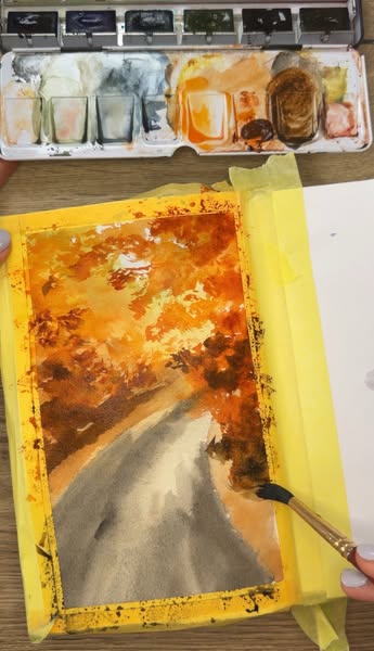 15% Off All Watercolor Pans