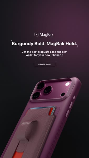 MagBak for iPhone 18