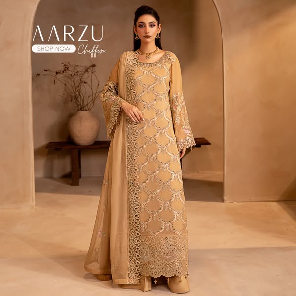 Premium Chiffon Edit