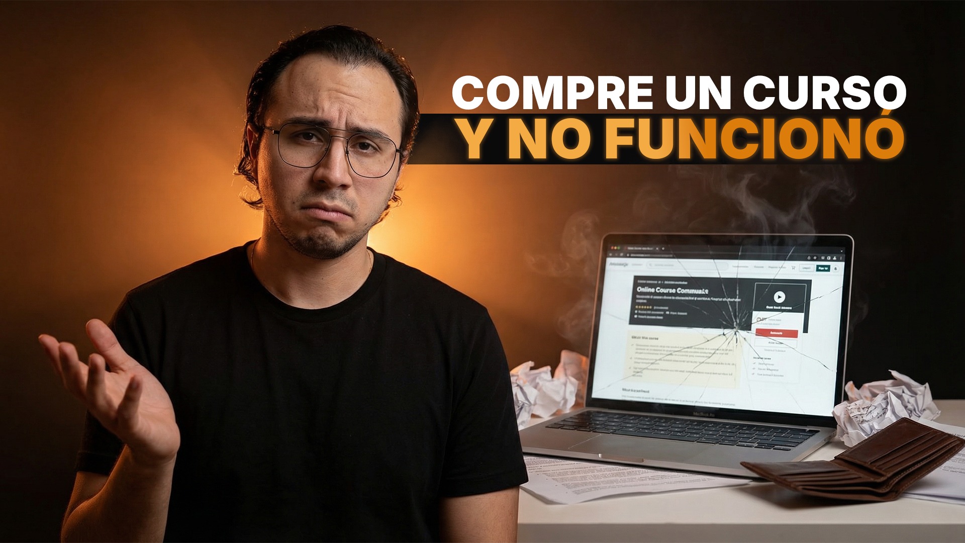 Compre un curso y no funciono