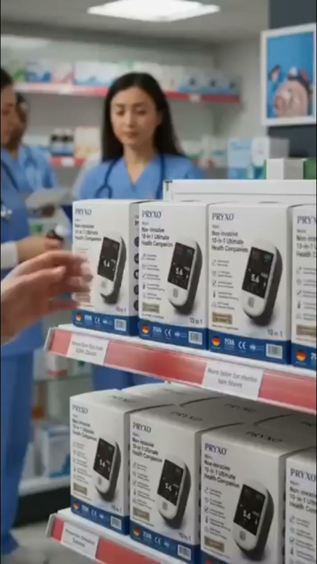 Latest Technology Non-Invasive Daily Health