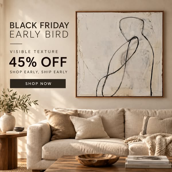 Black Friday Came Early: 45% OFF Original Art!