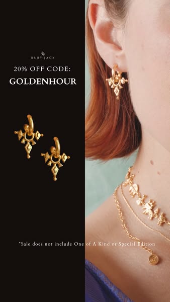 20% Off Code: GOLDENHOUR