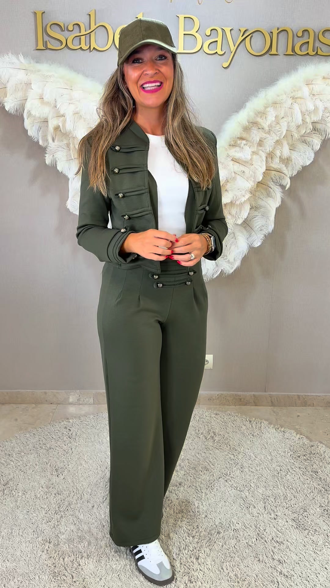 Conjunto Napoleón Verde · 69,90 €