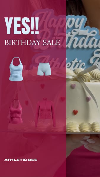 Verjaardagssale is live