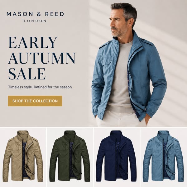 The Jacket Men Keep Reaching For!