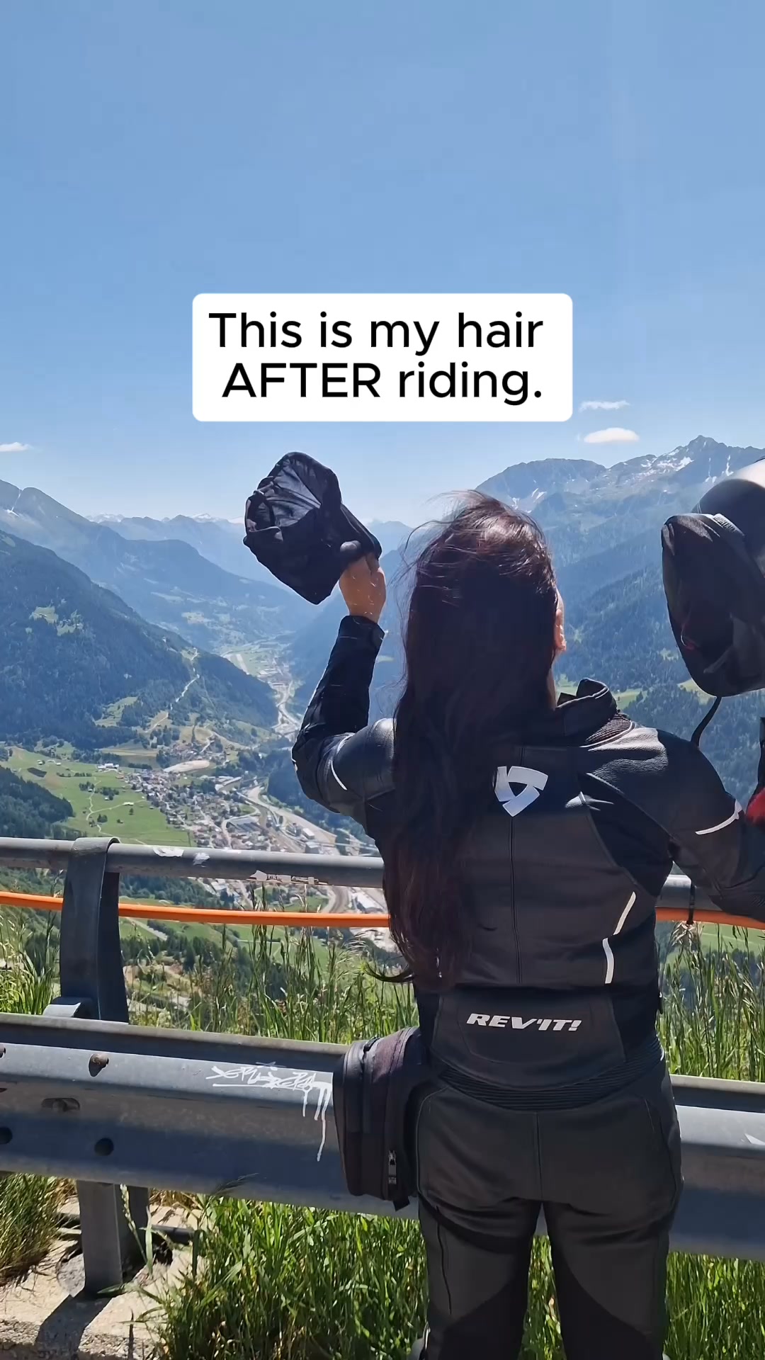 The #1 Gear Hack for Long-Haired Riders