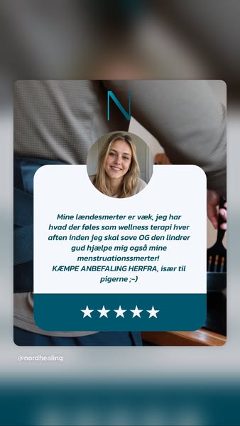 Førstehjælp til en øm lænd: Infrarød varme, der går i dybden