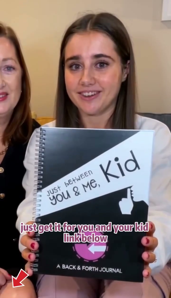 Just Between You & Me Kid Back and Forth Journal