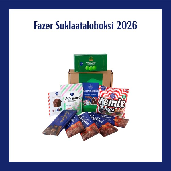 Fazer Suklaataloboksi 2026
