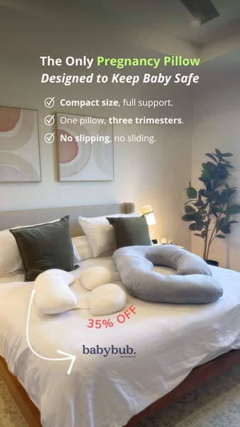 Pregnancy Zzz's, Without The Back Pain!
