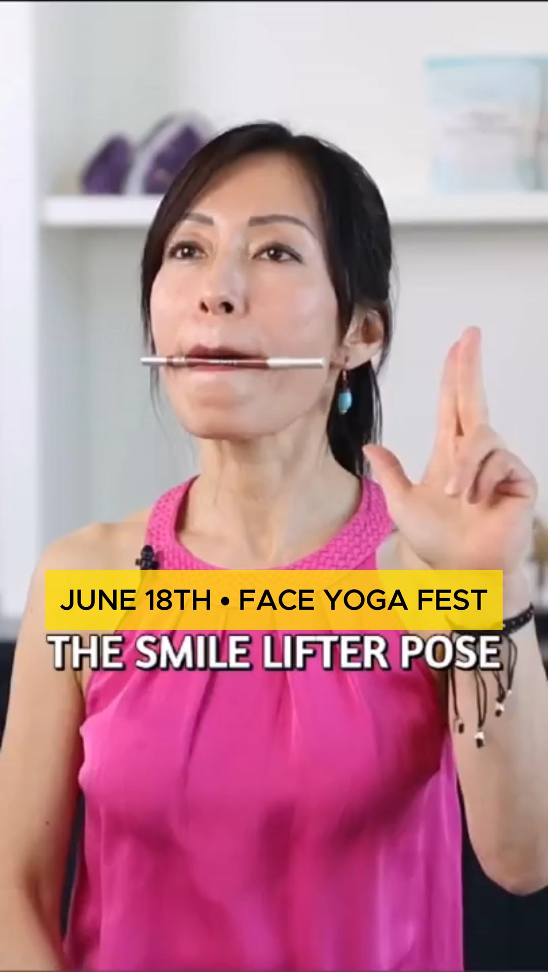 [Face Yoga Fest] Come Practice With Me