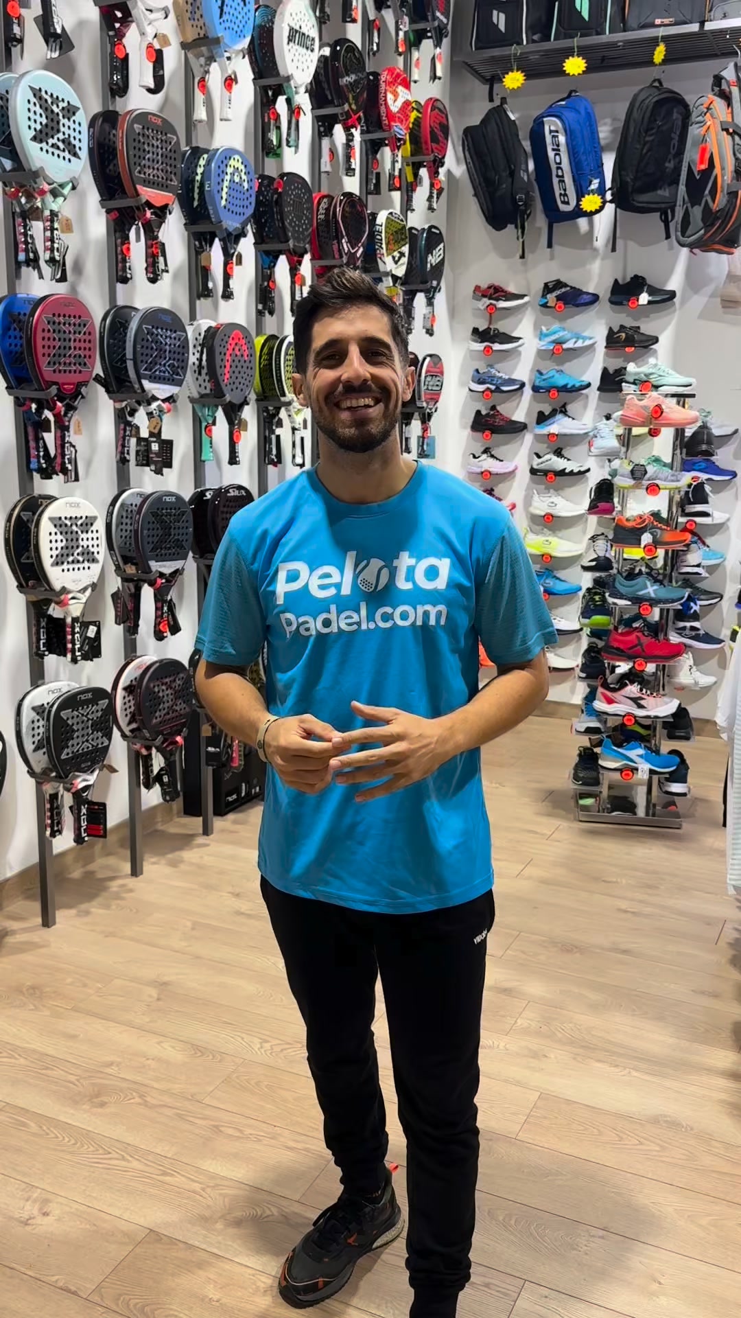 Tu tienda de pádel online