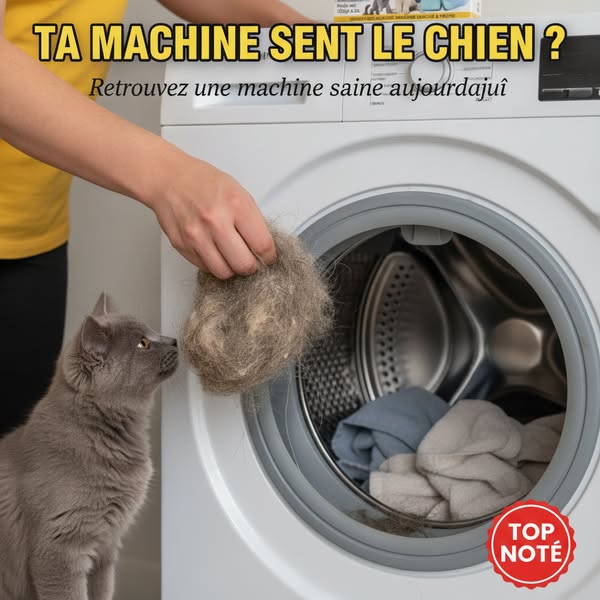 Actualités - Nettoyant écologique pour machine à laver