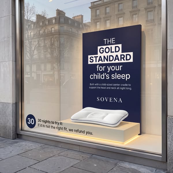 Your Child Is Sleeping on the Wrong Pillow