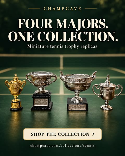 Four majors. Zero qualifying rounds.