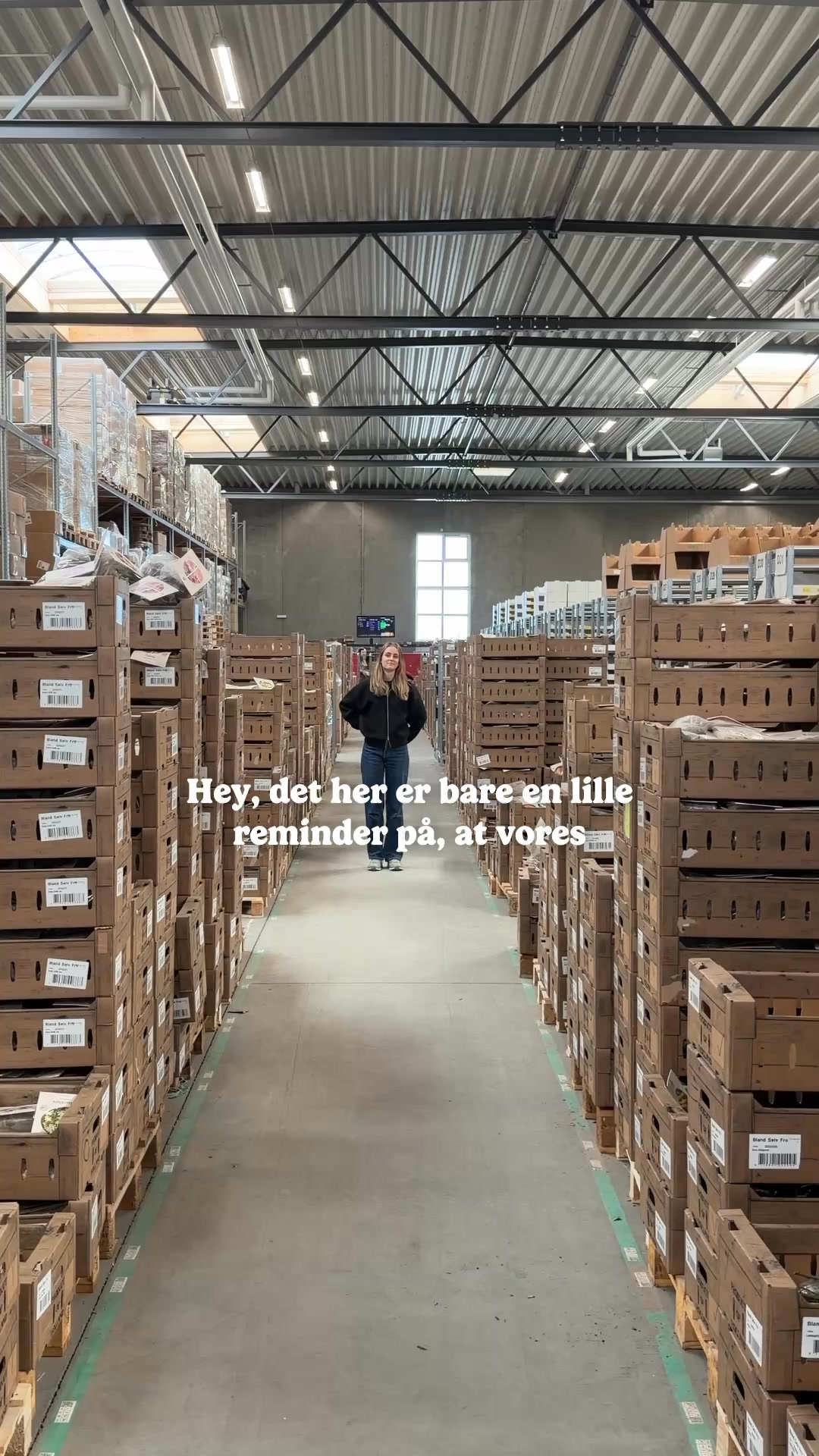 ENDELIG TILBAGE PÅ LAGER