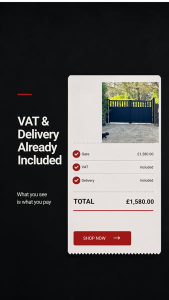 VAT & Delivery Included