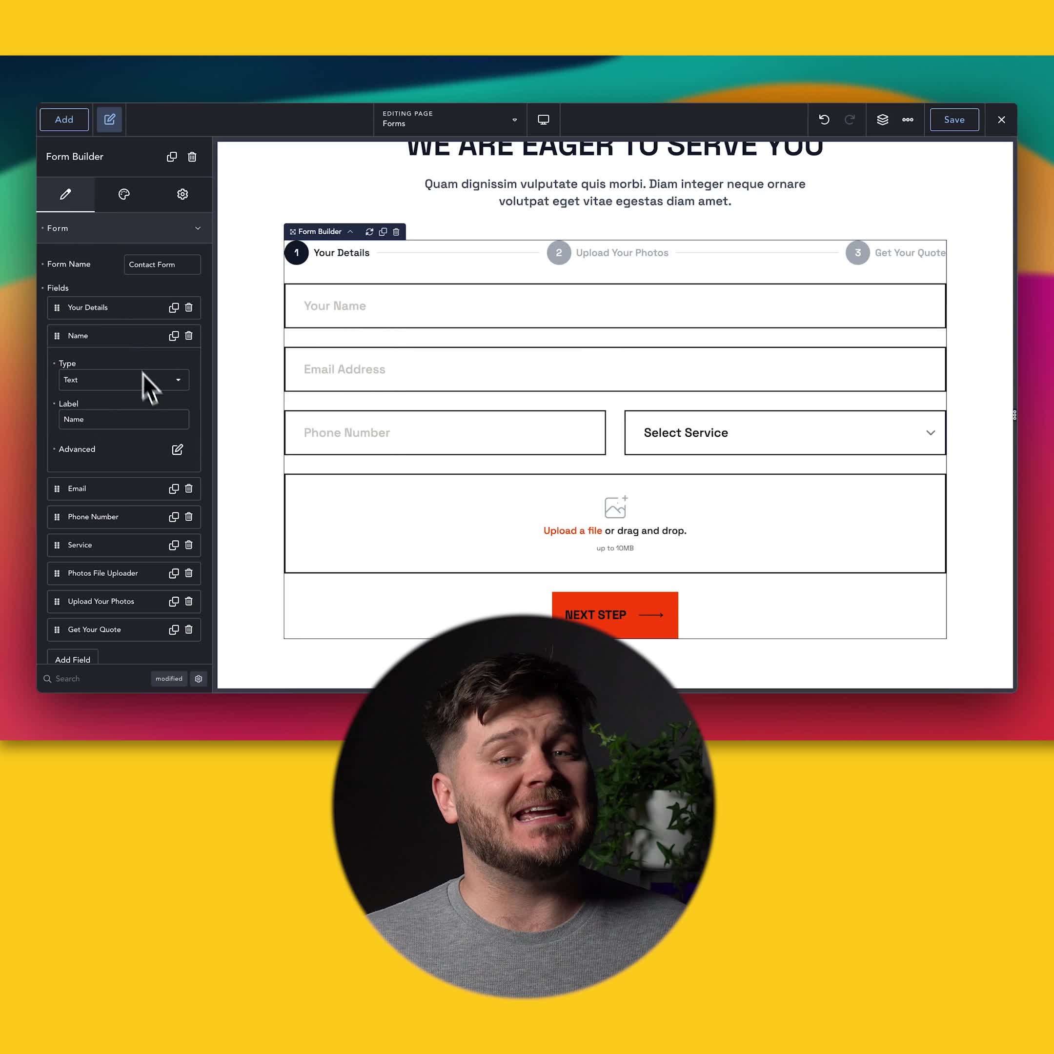 Powerful Form Builder