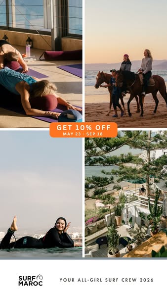 Morocco, a shala and a summer full of waves