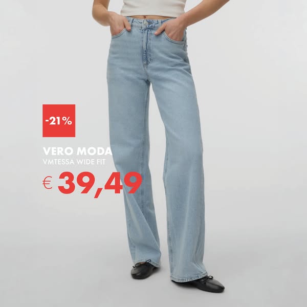 Vero Moda Tessa Wide voor € 39,49