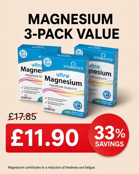 Save 33% on Magnesium Bundle