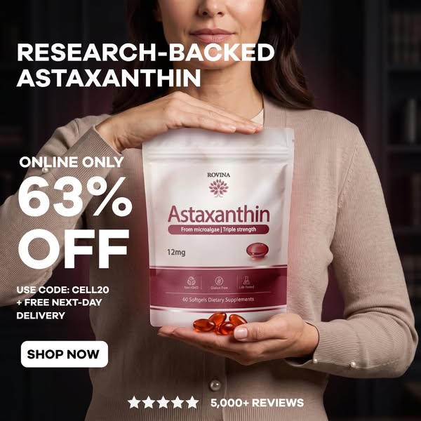 Explore the Power of Astaxanthin Today!
