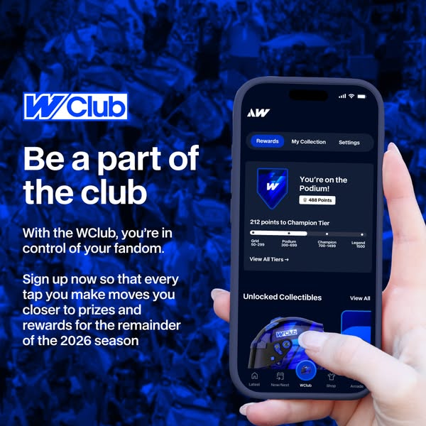 Your All Access Pass Starts With WClub