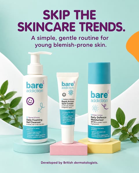Skip the skincare trends.
