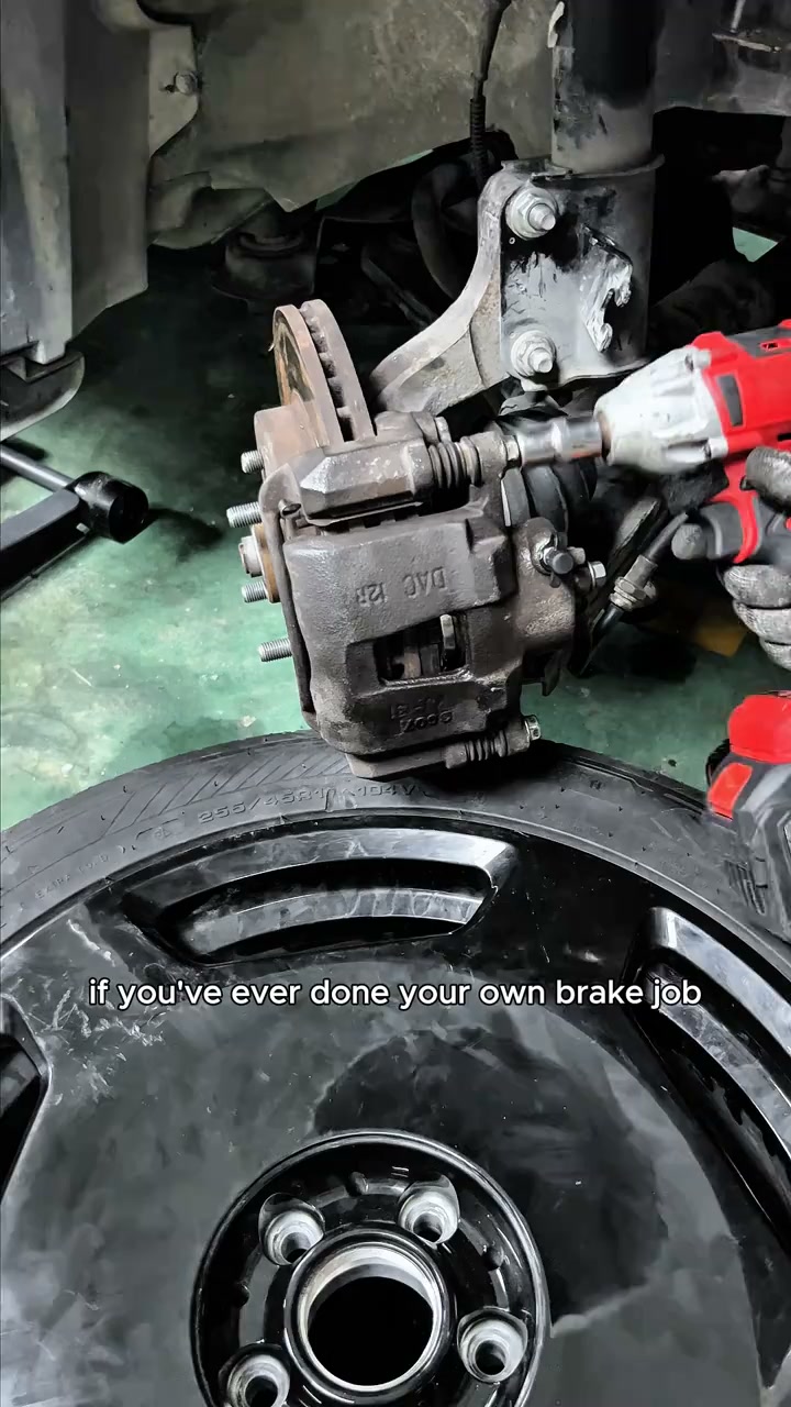 Brake Jobs Shouldn't Feel Like A Wrestling Match