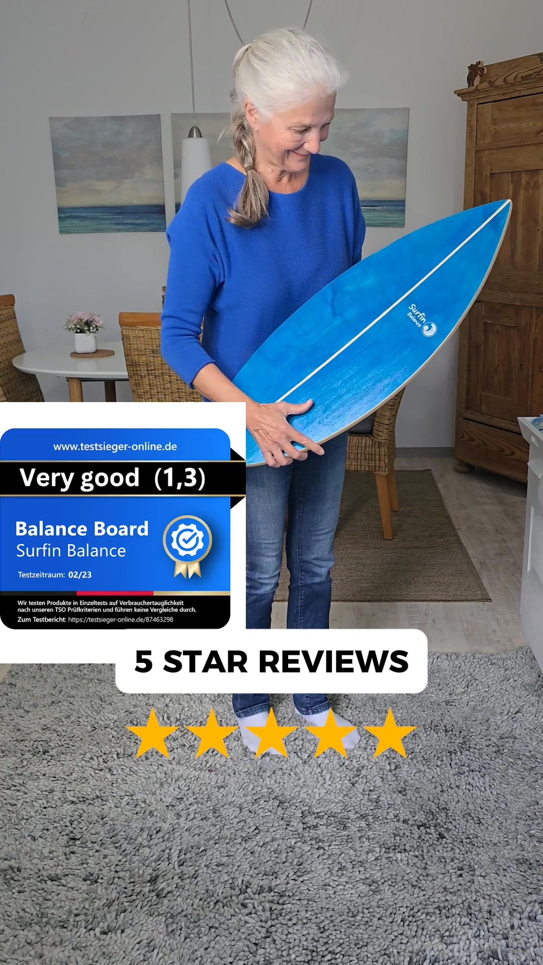 Anúncio de Surfin Balance