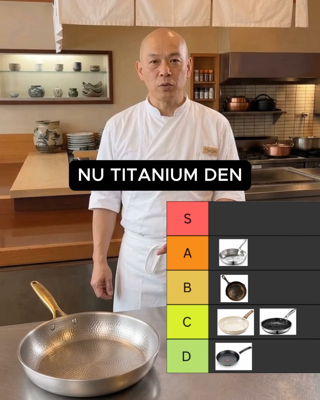 Ti smadrede pander afslørede kun én ægte