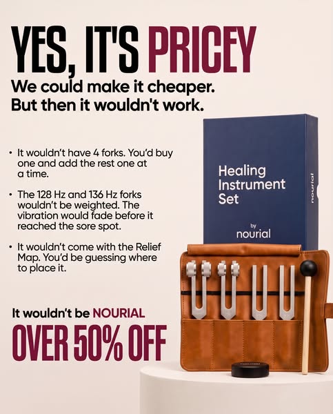 Nourial Healing Instrument Set