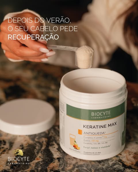Anúncio de Biocyte Portugal