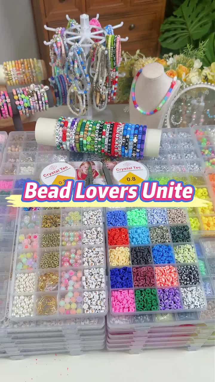 Clay Beads Bracelet Making Kit