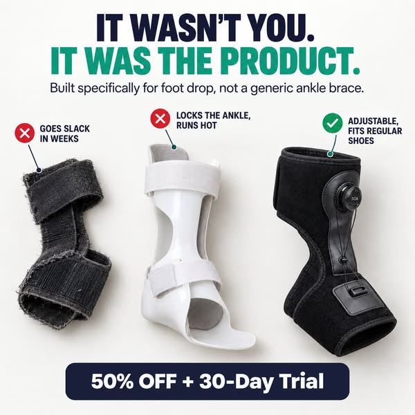 STOP your FOOT DROP