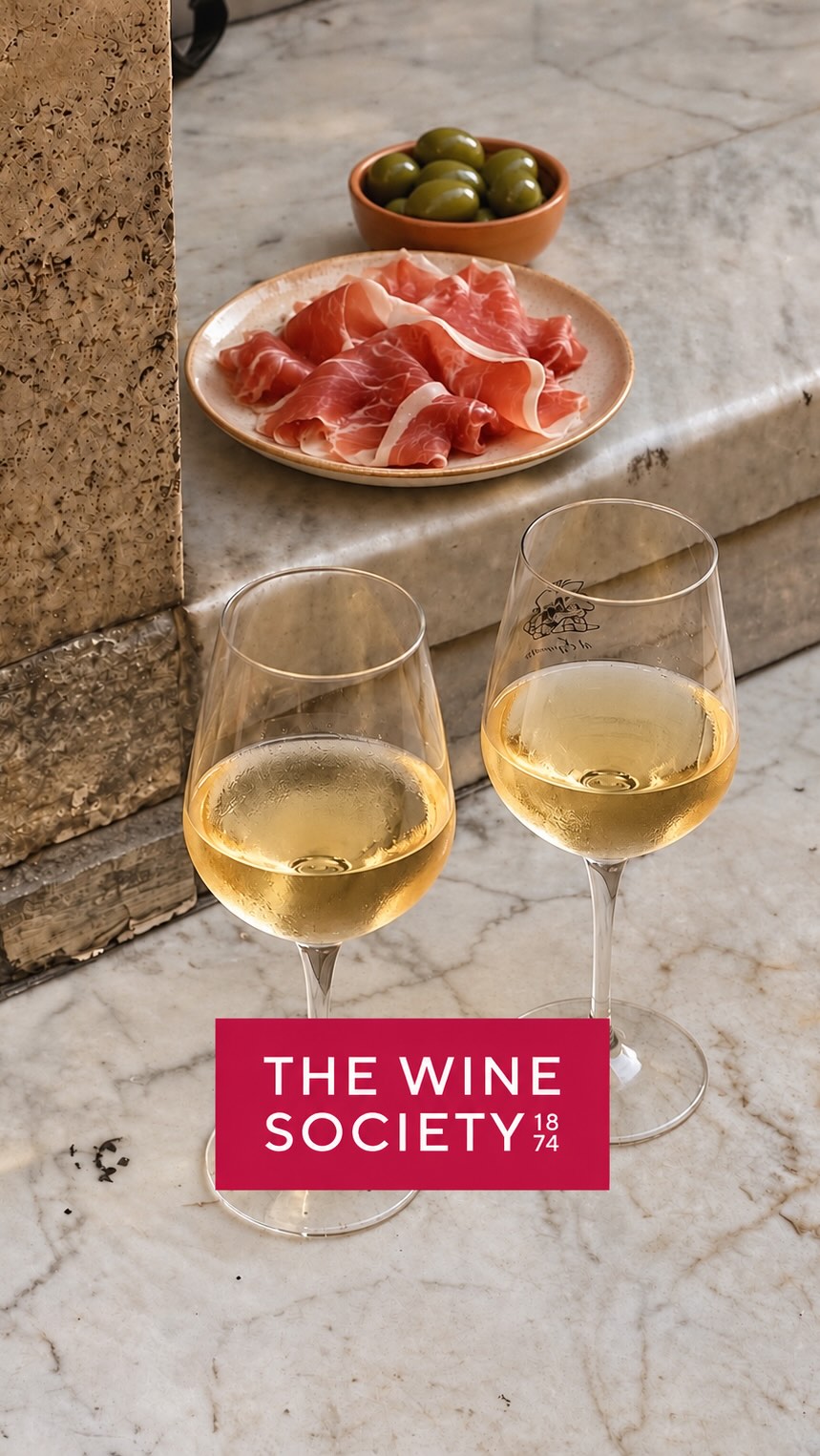 Anúncio de The Wine Society