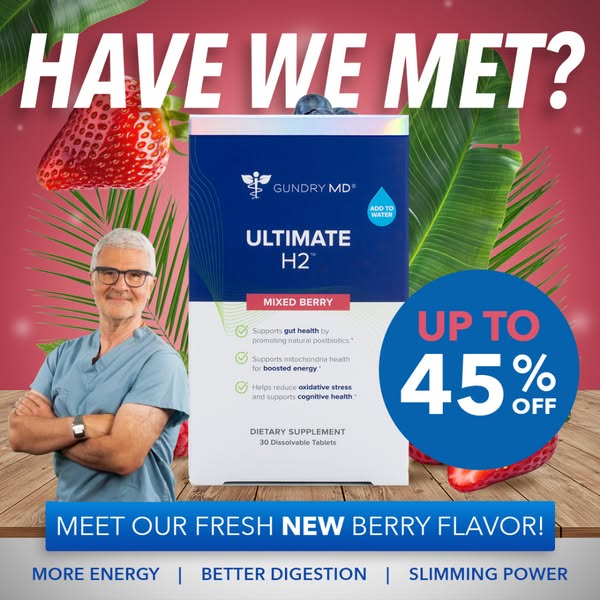 Get Up To 45% Off Ultimate H2 Now!