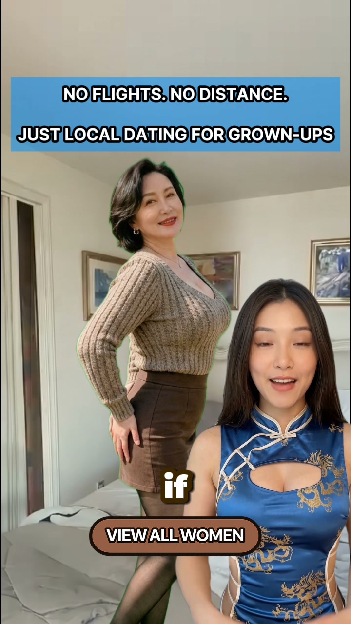 For men 50+ Asian Women