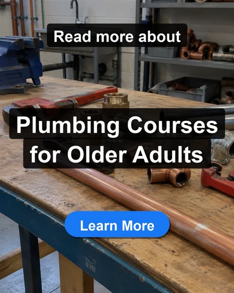 Plumbing Courses for Older Adults: Learn More
