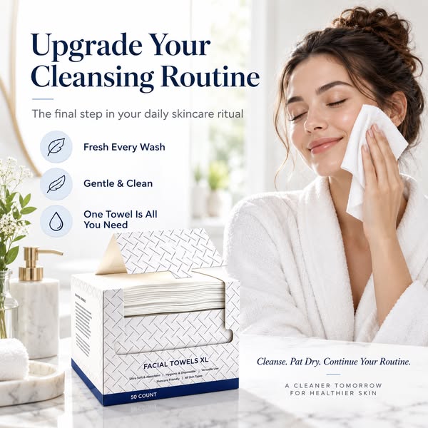 Still Using the Same Damp Towel?