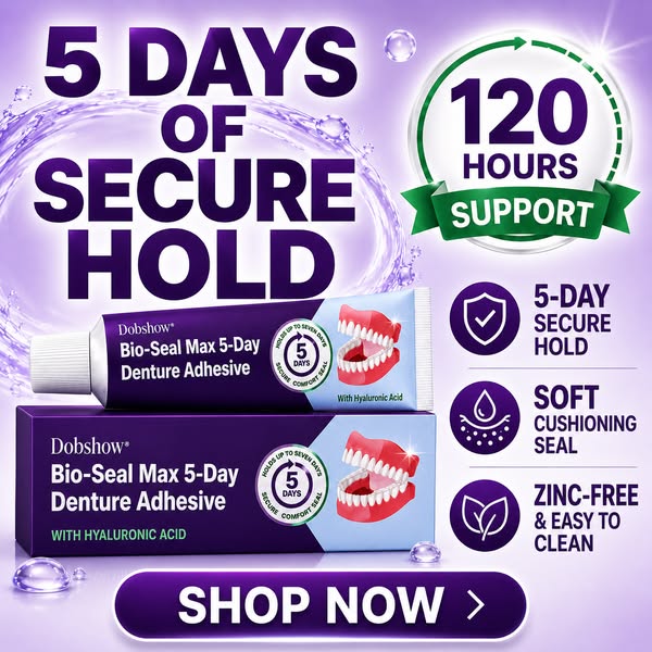 More Confidence. Less Denture Worry. Shop Today's Deal!