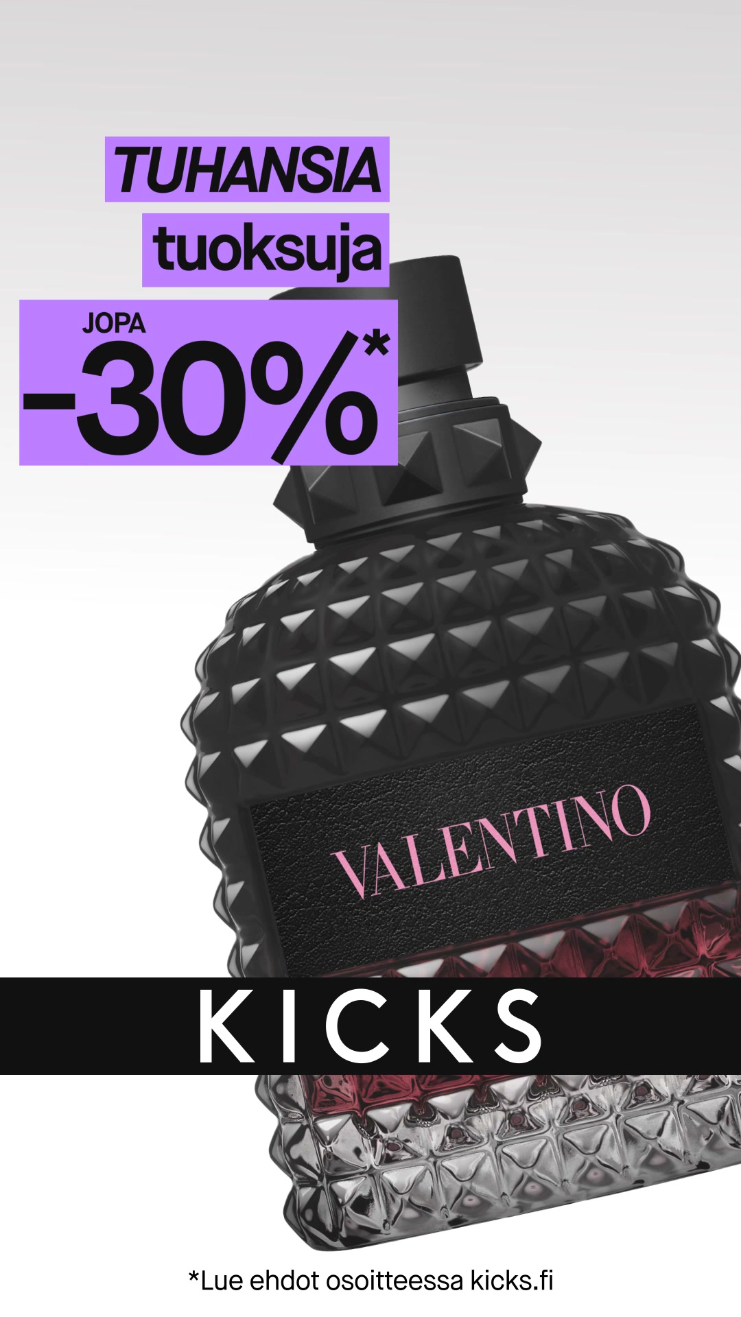 Jopa –30 % tuhansista tuoksuista