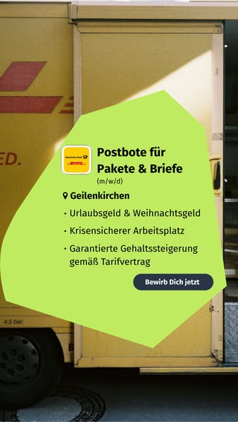 Postbote (m/w/d) in Geilenkirchen
