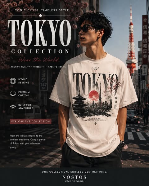 Tokyo Skyline™ T-Shirt