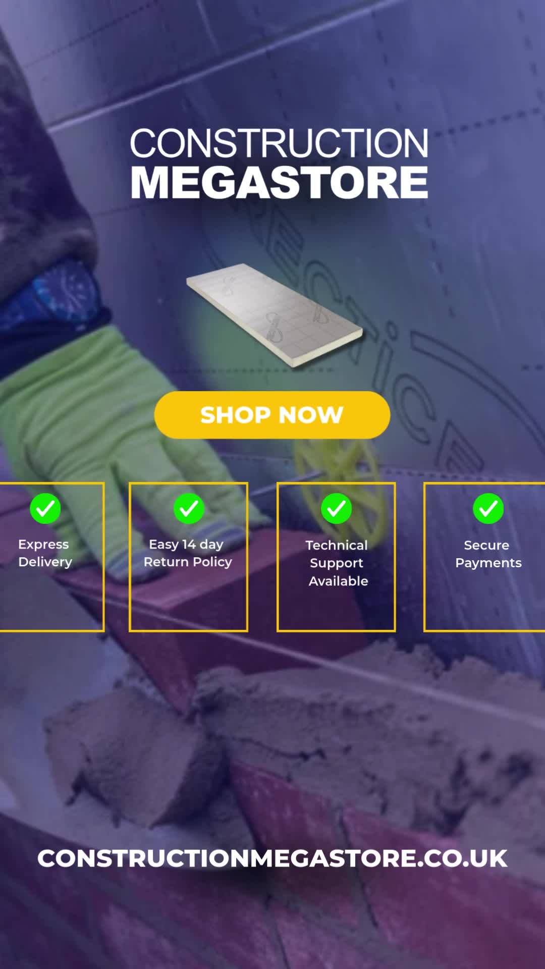 Build smarter with Eurowall® + | Shop Now